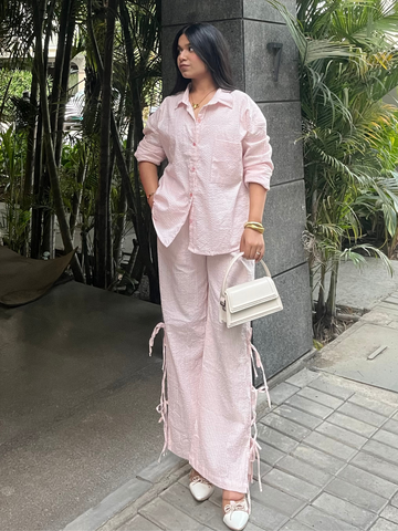 The Riviera Striped Co-ord