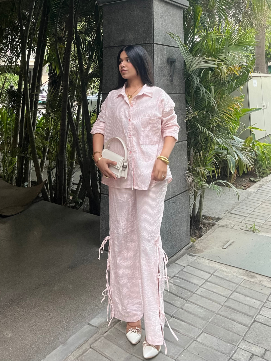 The Riviera Striped Co-ord
