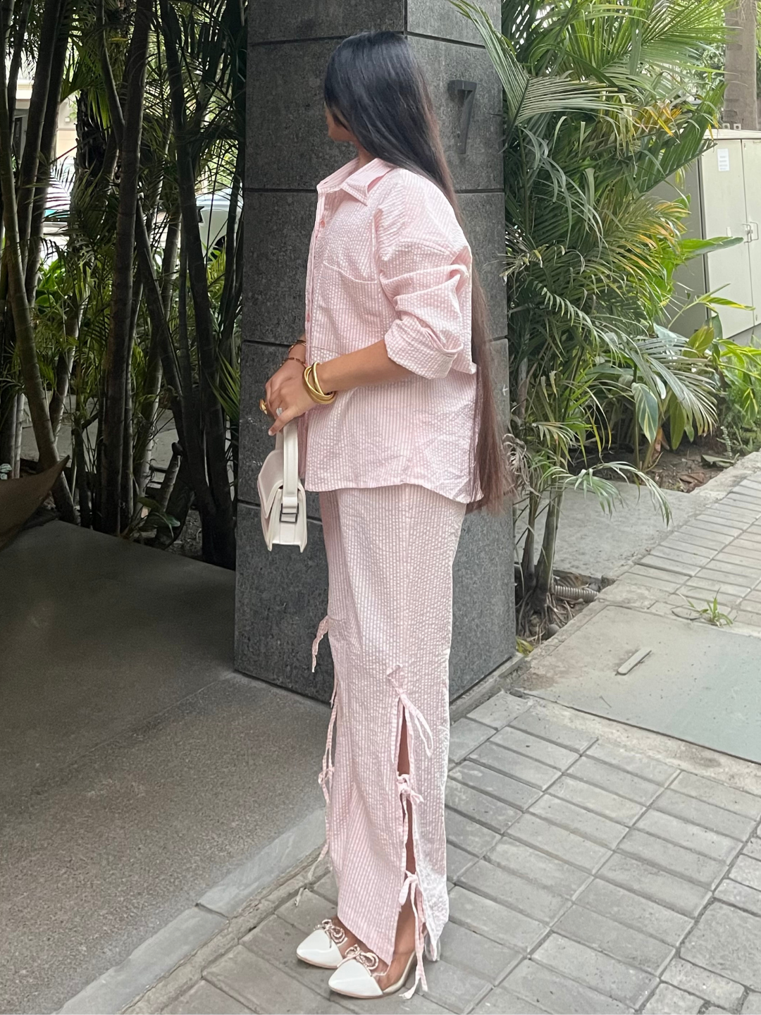 The Riviera Striped Co-ord