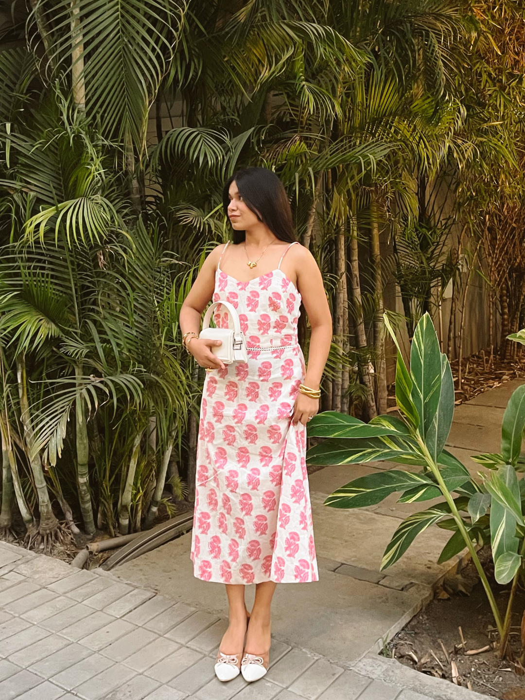 Blush Breeze Dress