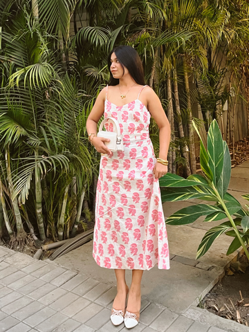 Blush Breeze Dress