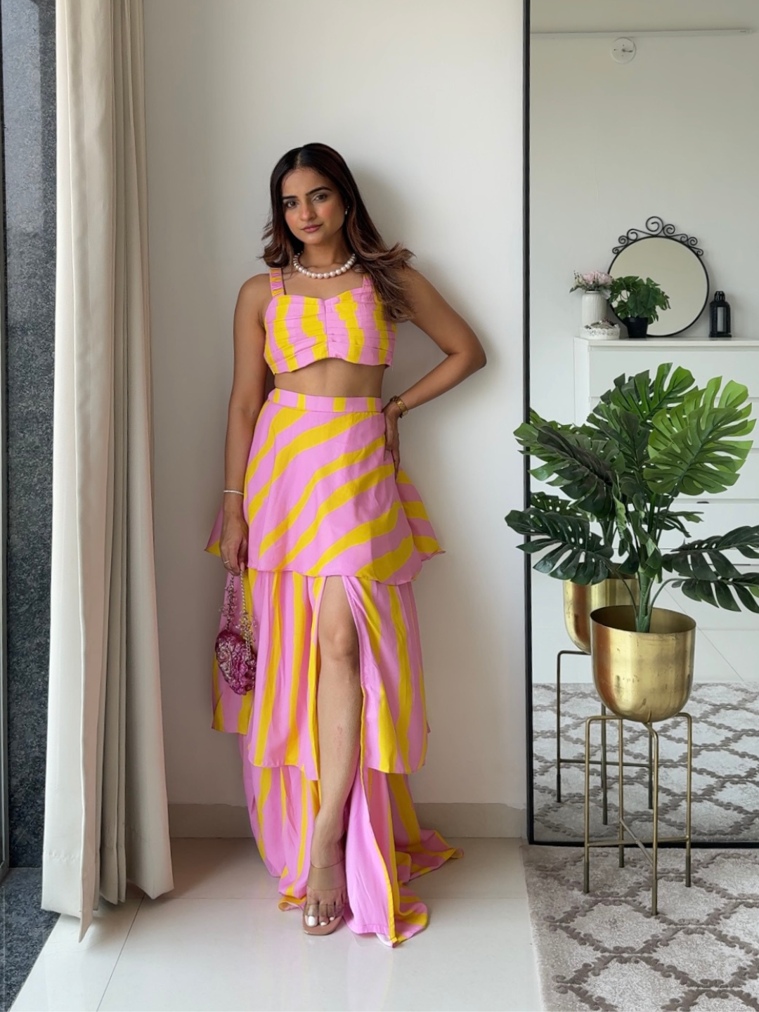The Bow & Flow Skirt Set