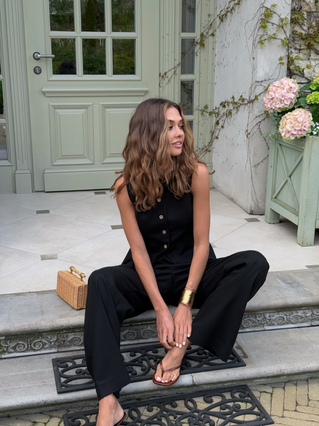 Boss Mode Black Co-ord