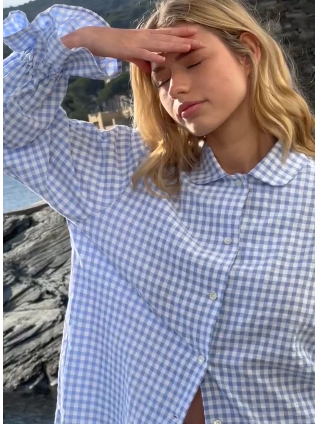 Gingham Dream Lounge Set