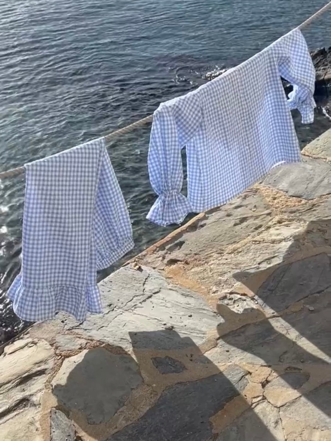 Gingham Dream Lounge Set