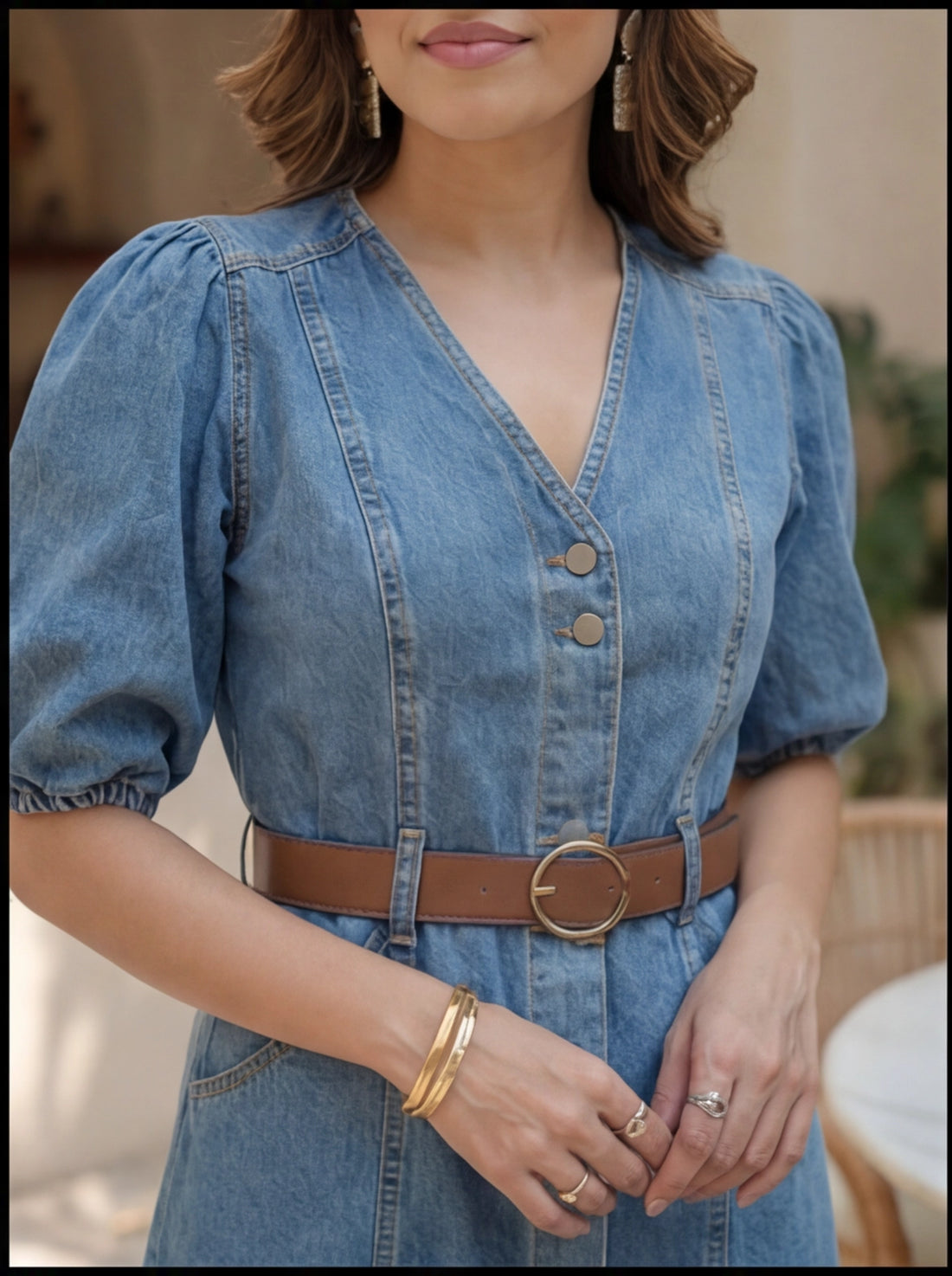 Indigo Daydream Denim Dress