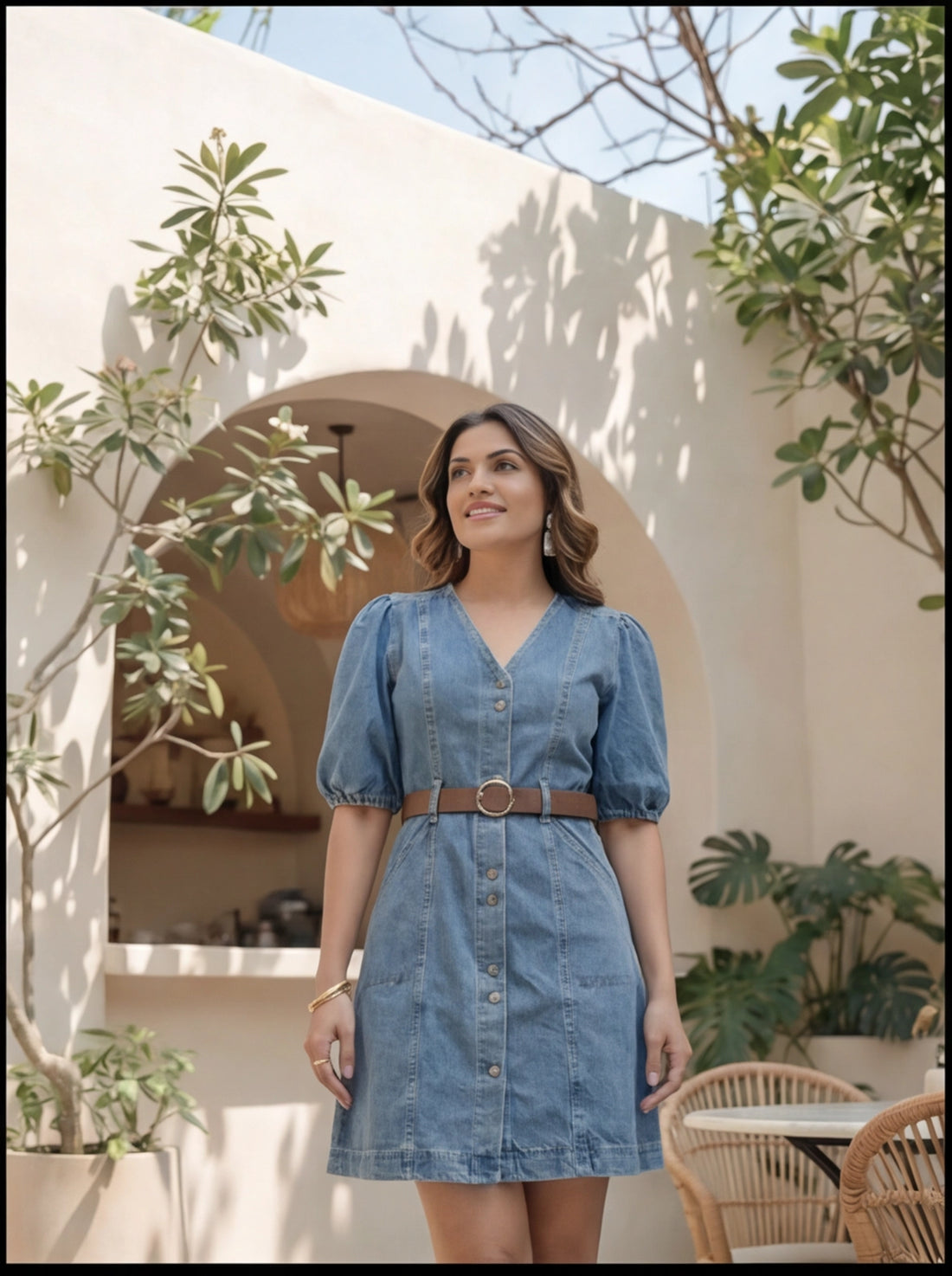 Indigo Daydream Denim Dress