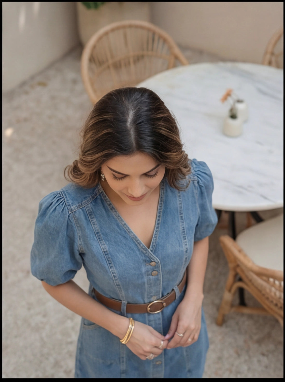 Indigo Daydream Denim Dress
