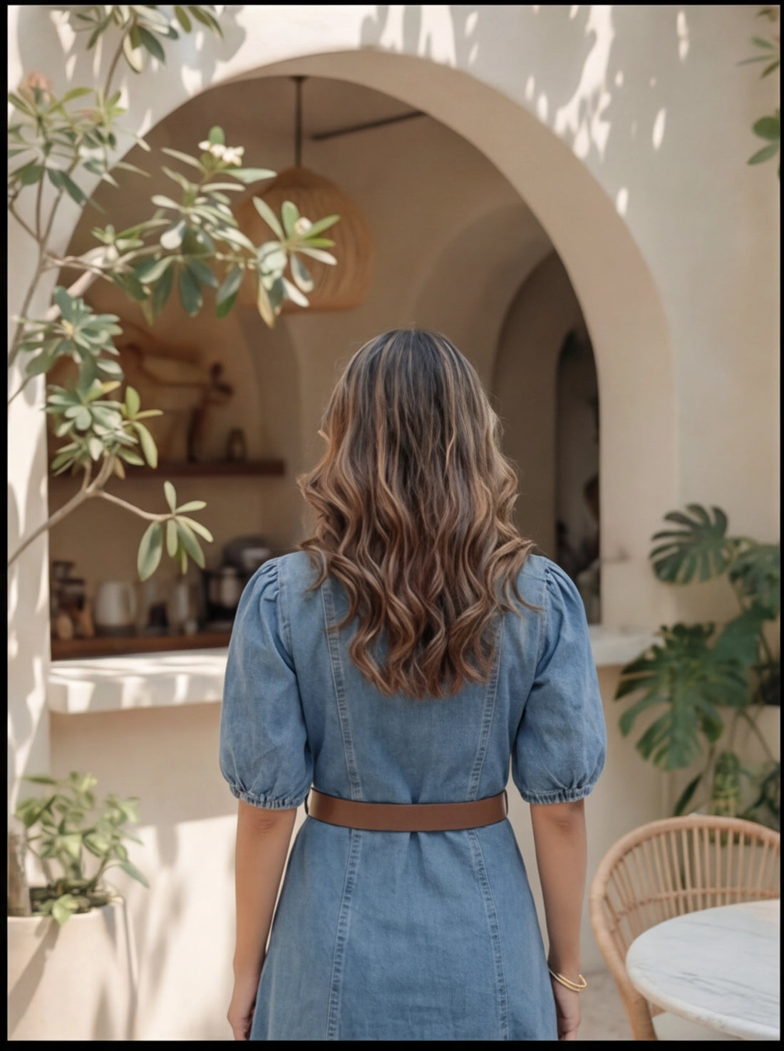 Indigo Daydream Denim Dress