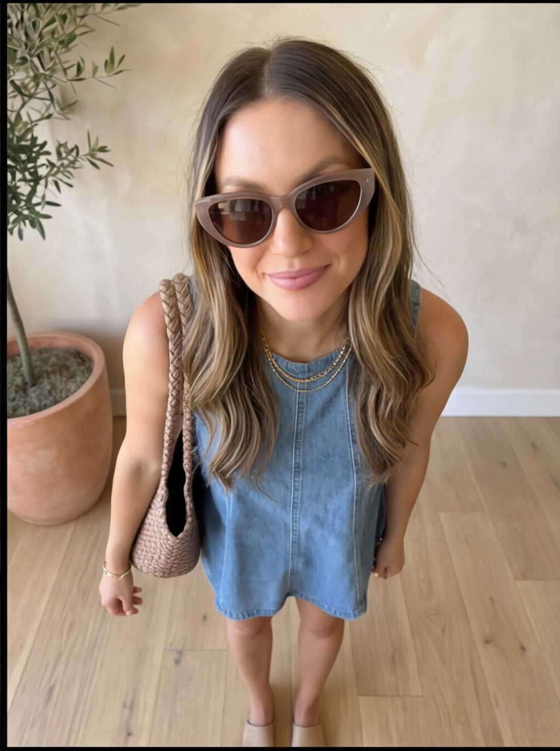 Indigo Breeze Denim Set