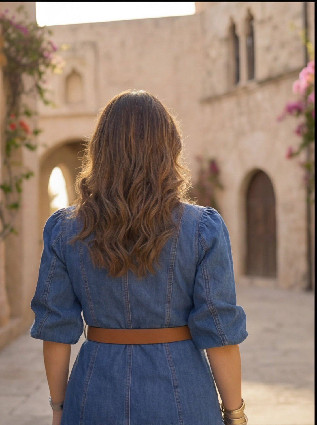Classic Curve Denim Dress – Curve Edit
