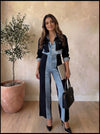 Dual Drift Denim Co-ord Set