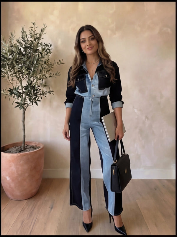 Dual Drift Denim Co-ord Set