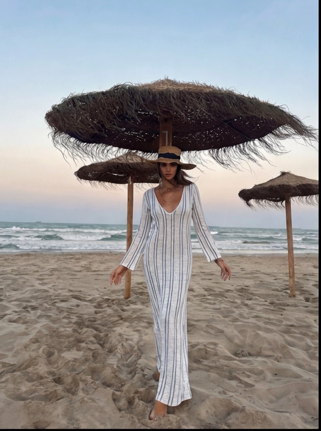 Linea Knit Maxi dress