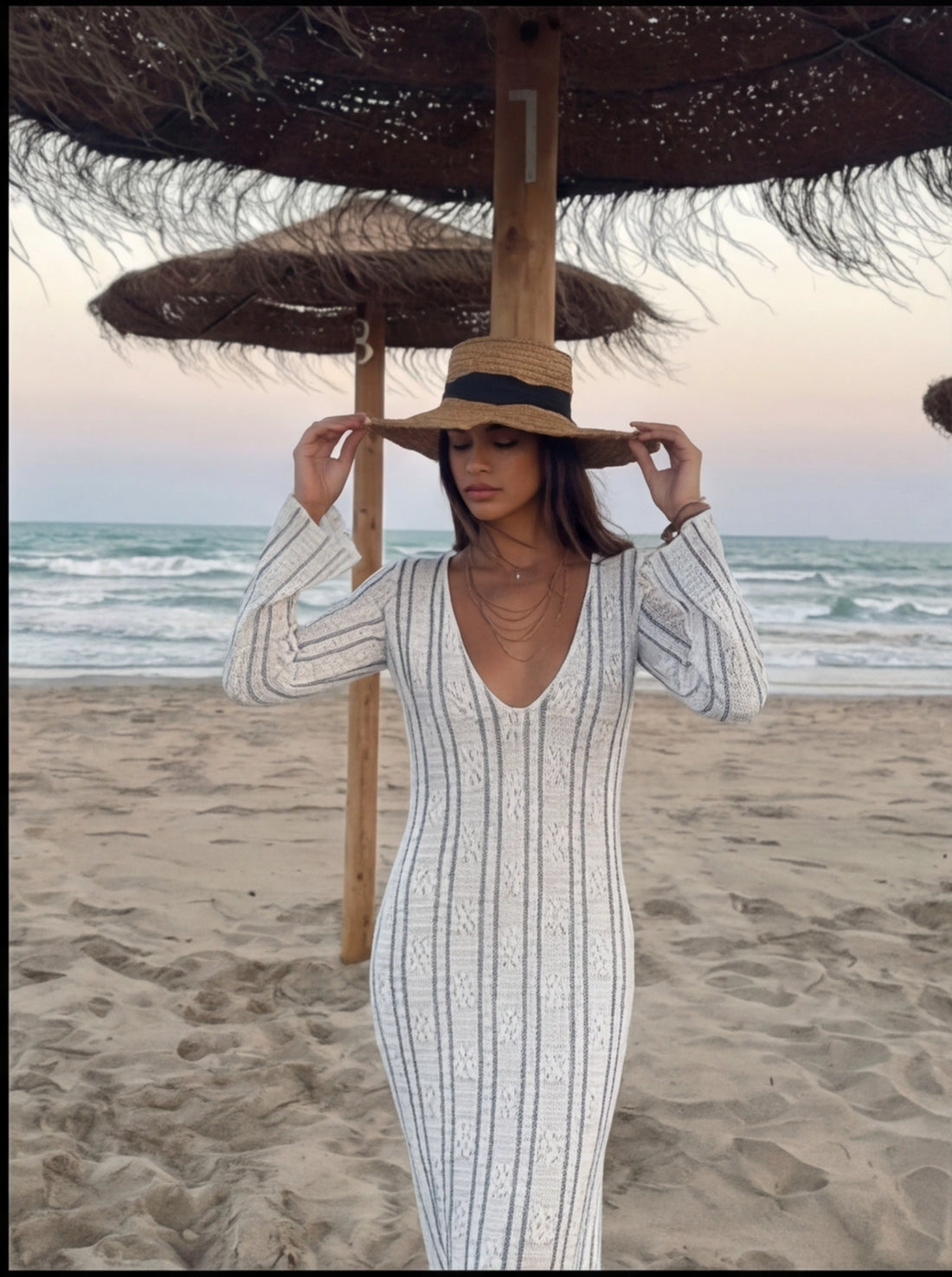 Linea Knit Maxi dress